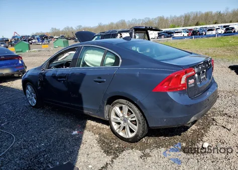 2012 Volvo S60 T6 from USA, damaged, VIN YV1902FH3C2042407